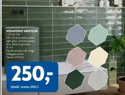 Davidsen Keramiske vægflise tilbud