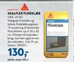 Davidsen Skalflex fliseklæb tilbud