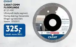 Davidsen Carat carat csmm fliseklinge tilbud