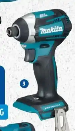 Davidsen Makita slagskruetrækker 18 v dtd154z tilbud