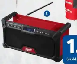 Davidsen Milwaukee radio 18 v tilbud