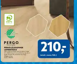 Davidsen Pergo pergo lillehammer laminatgulv tilbud