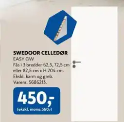 Davidsen Swedoor celledør easy gw tilbud