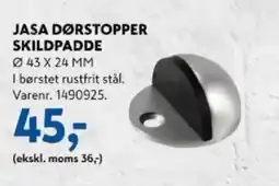 Davidsen Jasa dørstopper skildpadde tilbud