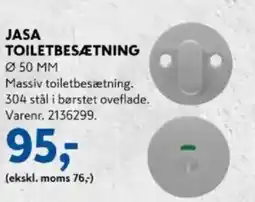 Davidsen Jasa toiletbesætning tilbud