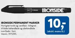 Davidsen Ironside permanent marker tilbud