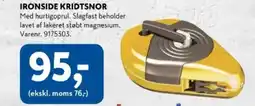 Davidsen Ironside kridtsnor tilbud