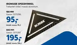 Davidsen Ironside speedvinkel tilbud