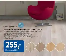 Davidsen Berry alloc original højtrykslaminatgulv tilbud