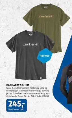 Davidsen Carhartt t-shirt tilbud
