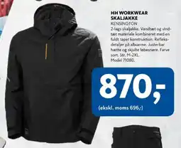 Davidsen Hh workwear skaljakke tilbud