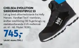 Davidsen Chelsea evolution sikkerhedsstøvle s3 tilbud