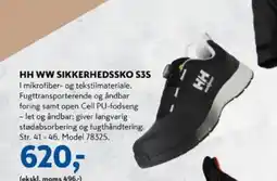 Davidsen Hh ww sikkerhedssko s3s tilbud