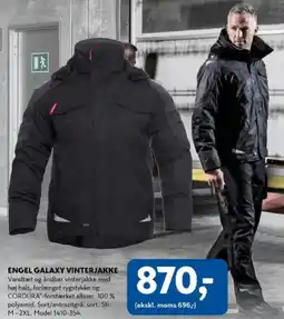 Davidsen Engel galaxy vinterjakke tilbud