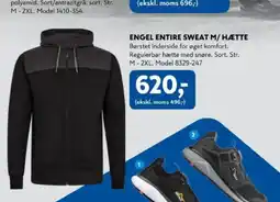 Davidsen Engel entire sweat m/ hætte tilbud