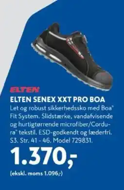 Davidsen Elten senex xxt pro boa tilbud