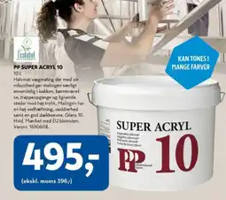 Davidsen Pp super acryl 10 tilbud