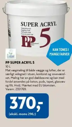 Davidsen Pp super acryl 5 tilbud