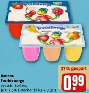 REWE DE Danone Fruchtzwerge tilbud