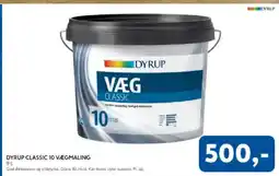 Davidsen Dyrup classic 10 vægmaling tilbud
