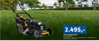 Texas plæneklipper wla 5321tr/w