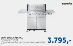 Davidsen Char-broil gasgrill tilbud
