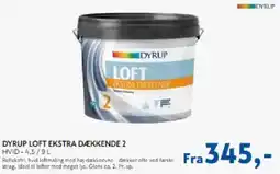 Davidsen Dyrup loft ekstra dækkende 2 tilbud