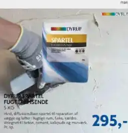 Davidsen Dyrup spartel fugtbremsende tilbud