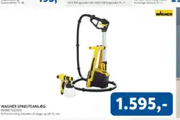 Davidsen Wagner sprøjteanlæg w950 flexio tilbud