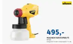 Davidsen Wagner farvesprøjte w125 tilbud