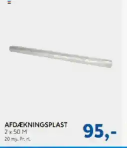 Davidsen Afdækningsplast tilbud