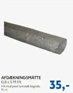 Davidsen Afdækningsmatte tilbud