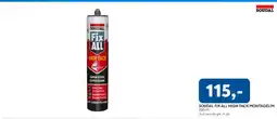Davidsen Soudal fix all high tack montagelim tilbud