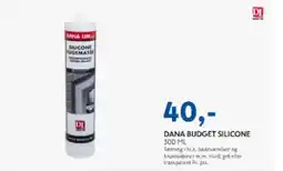 Davidsen Dana budget silicone tilbud