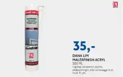 Davidsen Dana lim malerfinish acryl tilbud
