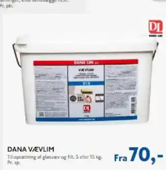Davidsen Dana vævlim tilbud
