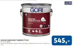 Davidsen Gori 605 dækkende træbeskyttelse base tilbud