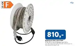 Davidsen Blue electric led strip tilbud