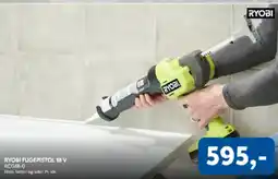 Davidsen Ryobi fugepistol 18 v rcg18-0 tilbud