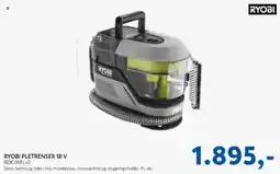 Davidsen Ryobi pletrenser 18 v rdc18bl-0 tilbud