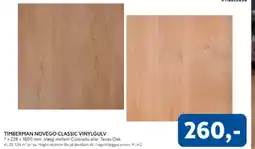 Davidsen Timberman novego classic vinylgulv tilbud