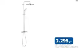 Davidsen Grohe vitalio go brusesystem tilbud
