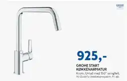 Davidsen Grohe start køkkenarmatur tilbud