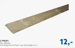 Davidsen Z-profil tilbud
