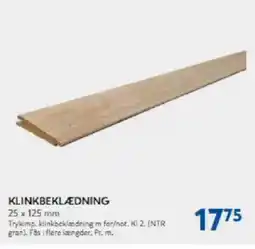 Davidsen Klinkbeklædning tilbud