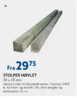 Davidsen Stolper høvlet tilbud