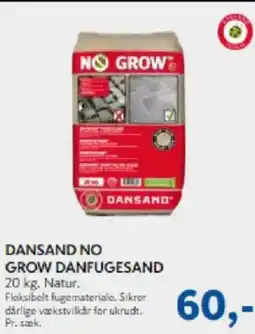 Davidsen Dansand no grow danfugesand natur. tilbud