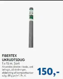 Davidsen Fibertex ukrudtsdug tilbud