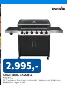 Davidsen Char-broil gasgrill tilbud