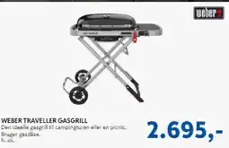 Davidsen Weber traveller gasgrill tilbud